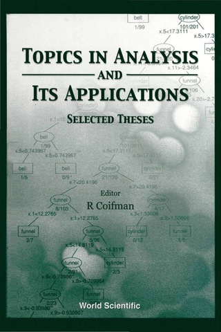 صورة الغلاف: Topics In Analysis And Its Applications, Selected Theses 1st edition 9789810240936