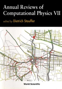 Imagen de portada: Annual Reviews Of Computational Physics Vii 1st edition 9789810240806