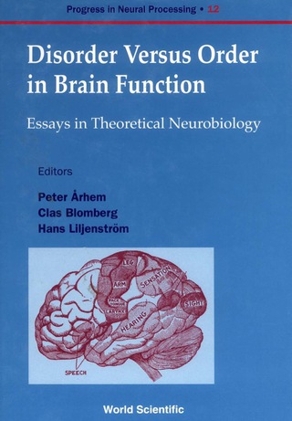 صورة الغلاف: DISORDER VERSUS ORDER IN BRAIN ..,,(V12) 9789810240080