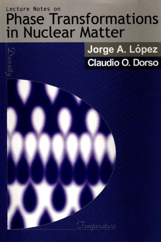 Imagen de portada: Lectures Notes On Phase Transformations In Nuclear Matter 1st edition 9789810240073