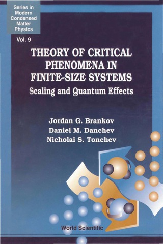 Cover image: Theory Of Critical Phenomena In Finite-size Systems: Scaling And Quantum Effects 1st edition 9789810239251