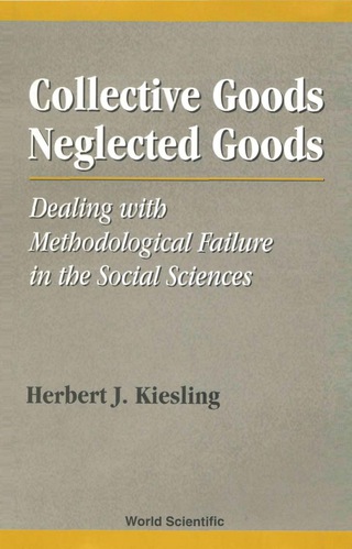 Imagen de portada: COLLECTIVE GOODS, NEGLECTED GOODS 9789810238469