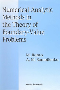 Cover image: Numerical-analytic Methods In Theory Of Boundary- Value Problems 1st edition 9789810236762