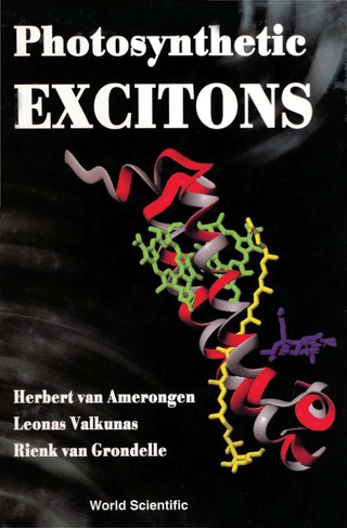 Titelbild: Photosynthetic Excitons 1st edition 9789810232801