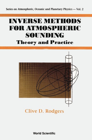 Imagen de portada: Inverse Methods For Atmospheric Sounding: Theory And Practice 1st edition 9789810227401