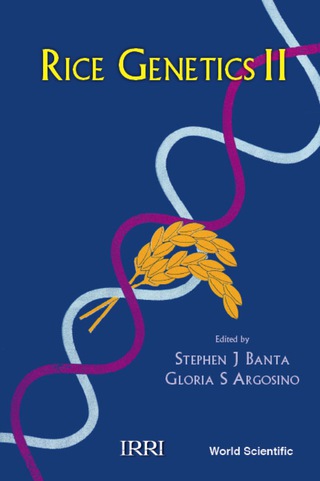 Cover image: RICE GENETICS II (2P) 9789812818669