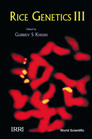 Cover image: RICE GENETICS III (2P) 9789812818676