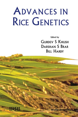 Cover image: ADVANCES IN RICE GENETICS (2P) 9789812818706