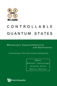 Cover image: CONTROLLABLE QUANTUM STATES 9789812814616