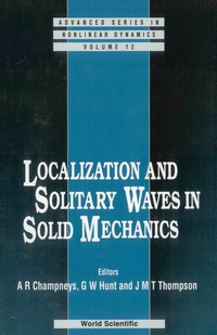 Cover image: LOCALIZATION & SOLITARY WAVES IN...(V12) 9789810239152