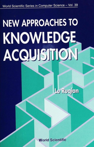 表紙画像: New Approaches To Knowledge Acquisition 1st edition 9789810213169