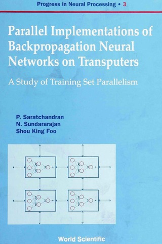 Imagen de portada: PARALLEL IMPLEMENT OF BACKPROPAG... (V3) 9789810226541