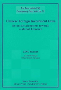 Cover image: CHINESE FOREIGN INVESTMENT LAWS  (NO.23) 9789810242244