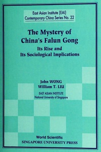 Imagen de portada: MYSTERY OF CHINA'S FALUN GONG,THE(NO.22) 9789810242084