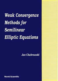 Cover image: WEAK CONVERGENCE METHODS FOR... 9789810240769