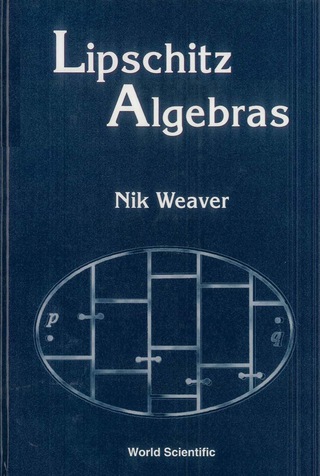 Imagen de portada: LIPSCHITZ ALGEBRAS 9789810238735