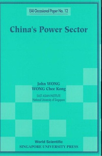 Cover image: China's Power Sector 9789810238605