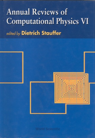 Cover image: ANNUAL REVIEWS OF COMPUTATIONAL PHYS(V6) 9789810235635
