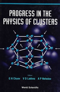 Cover image: Progress In The Physics Of Clusters 1st edition 9789810236601