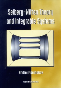 Cover image: SEIBERG-WITTEN THEORY & INTEGRABLE SYS 9789810236366