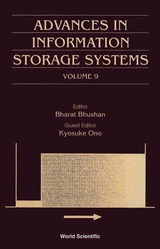 Cover image: ADV IN INFO STORAGE SYSTEM (V9) 9789810236168
