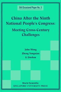 Cover image: China After The Ninth National People's Congress: Meeting Cross-century Challenges 9789810235673