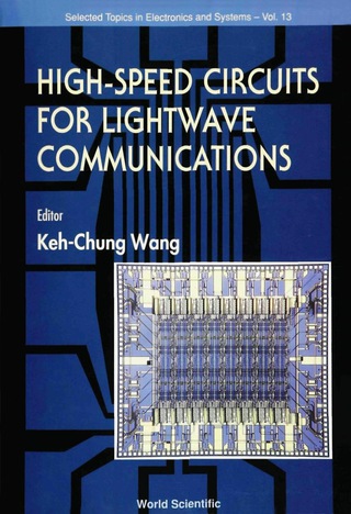 Cover image: HIGH-SPEED CIRCUITS FOR LIGHTWAVE..(V13) 9789810235369