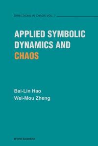 Imagen de portada: Applied Symbolic Dynamics And Chaos 9789810235123