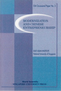 Titelbild: Modernization And Chinese Entrepreneurship 9789810235109