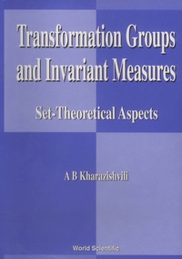 Cover image: TRANSFORMATION GROUPS & INVARIANT... 9789810234928