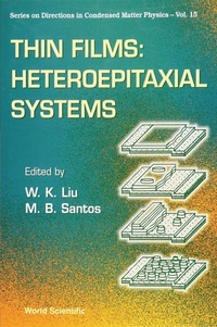 Cover image: Thin Films: Heteroepitaxial Systems 9789810233907