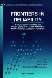 Titelbild: FRONTIERS IN RELIABILITY            (V4) 9789810233600