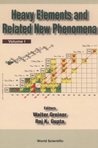 Imagen de portada: HEAVY ELEM & REL NEW PHENO (2V) 9789810233358
