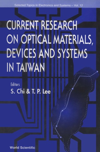 Cover image: CURRENT RESEARCH ON OPTICAL...     (V12) 9789810232979