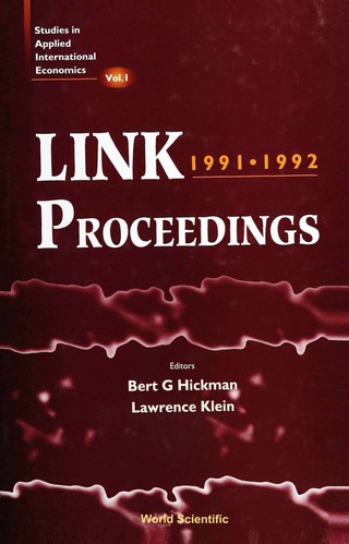 Cover image: Link Proceedings 1991, 1992: Selected Papers From Meetings In Moscow, 1991 And Ankara, 1992 9789810232344