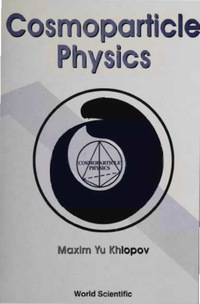 Omslagafbeelding: Cosmoparticle Physics 9789810231880