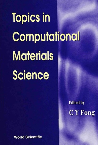 表紙画像: Topics In Computational Materials Science 9789810231491