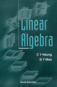 صورة الغلاف: Linear Algebra 9789810230920