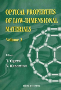 Imagen de portada: Optical Properties Of Low-dimensional Materials, Vol 2 9789810230487