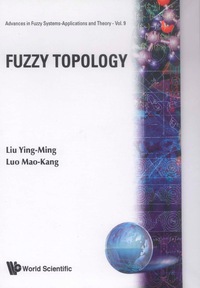 Cover image: FUZZY TOPOLOGY                      (V9) 9789810228620