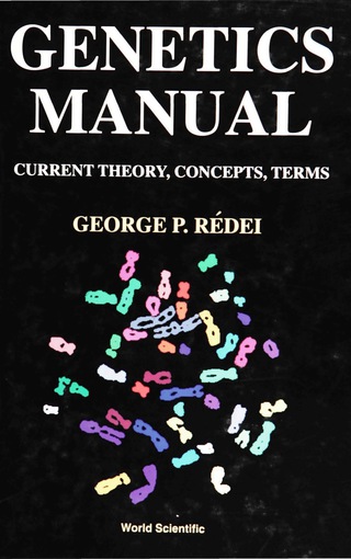 Cover image: GENETICS MANUALS (B/H) 9789810227807