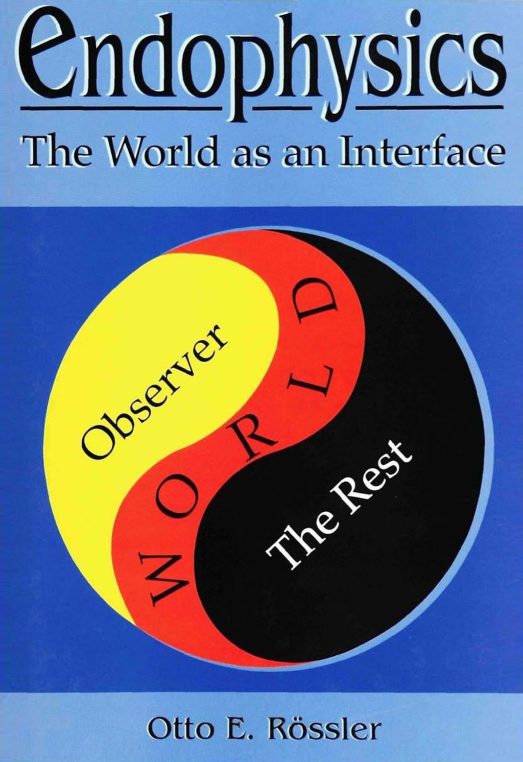 ENDOPHYSICS – THE WORLD AS AN INTERFACE The World as an Interface