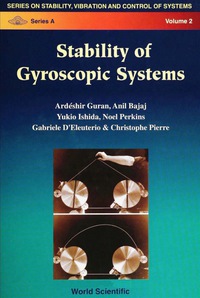 صورة الغلاف: STABILITY OF GYROSCOPIC SYSTEMS     (V2) 9789810226305