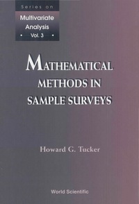 Cover image: MATH'L METHODS IN SAMPLE SURVEYS    (V3) 9789810226176