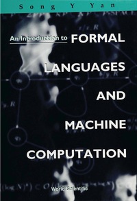 Cover image: INTRO TO FORMAL LANG & MACHINE COMPUTAT 9789810221676