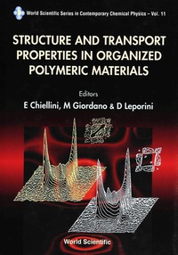 Cover image: STRUCTURE & TRANSPORT PROPERTIES   (V11) 9789810218942