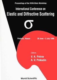 Imagen de portada: ELASTIC & DIFFRACTIVE SCATTERING (EDS99) 9789810241186