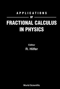 Cover image: Applications Of Fractional Calculus In Physics 9789810234577