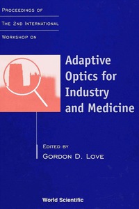 Cover image: ADAPTIVE OPTICS FOR INDUSTRY & MEDICINE 9789810241155