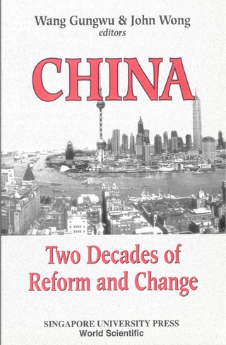 Cover image: China: Two Decades Of Reform And Change 9789971692308